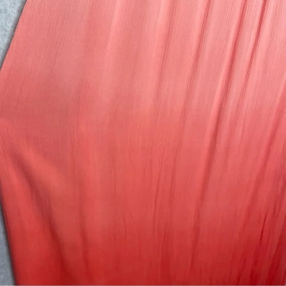 Splendid Ombré Voile Shirred Maxi Dress - Picture 8 of 11